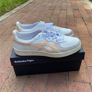 Onitsuka Tiger White/Cozy Pink Men’s Size 9 with Box